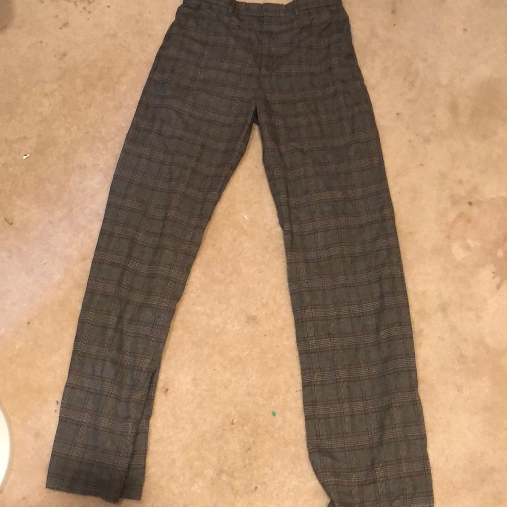 Dress pants.